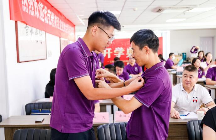 工商管理(EMBA)總裁高級研修班49期開學(xué)典禮