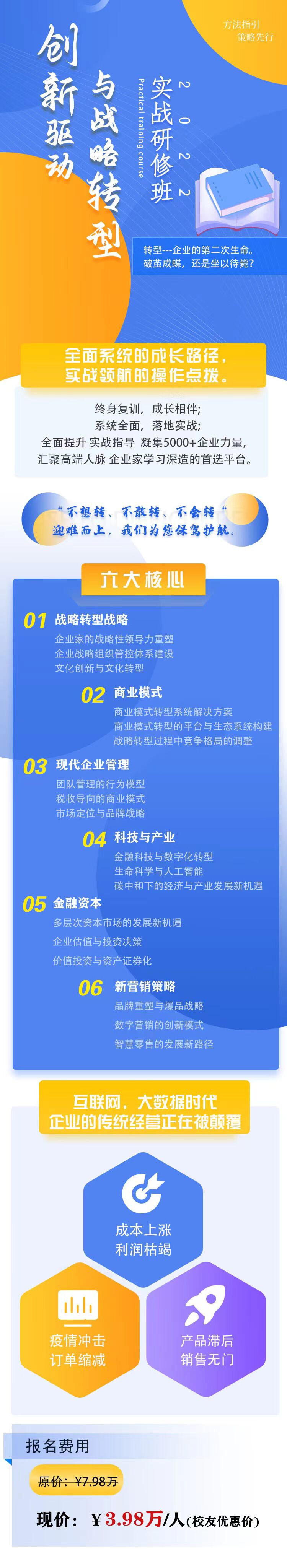 創(chuàng)新驅(qū)動(dòng)與戰(zhàn)略轉(zhuǎn)型實(shí)戰(zhàn)研修班
